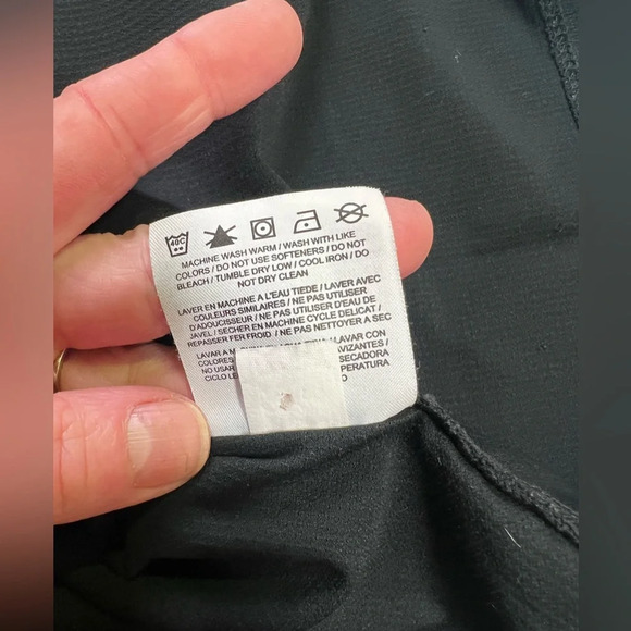 NIKE DRI-FIT PERFORMANCE Men’s black with yellow trim polo size XL. - Picture 9 of 11